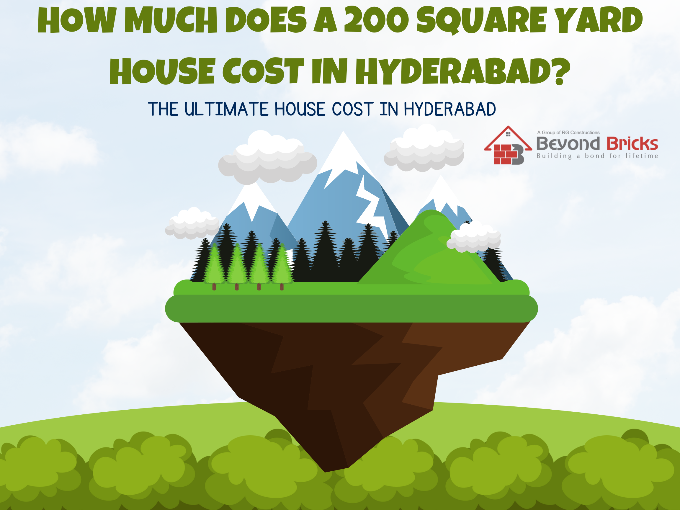 How Much Does a 200 Square Yard House Cost in Hyderabad?